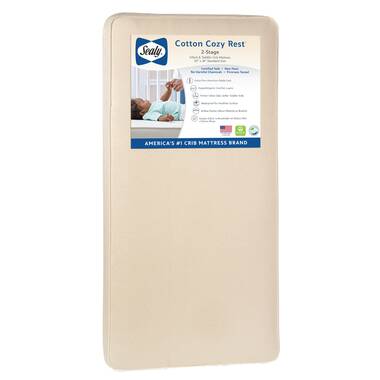 Sealy baby firm rest crib sale mattress reviews